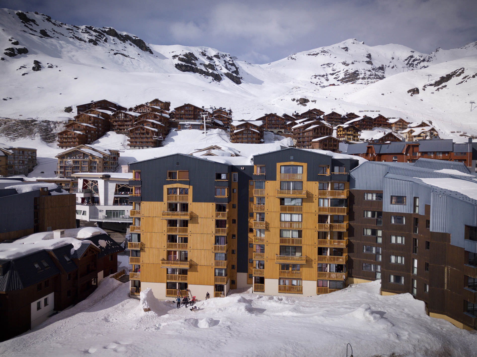 Appartements CIMES DE CARON - Val Thorens