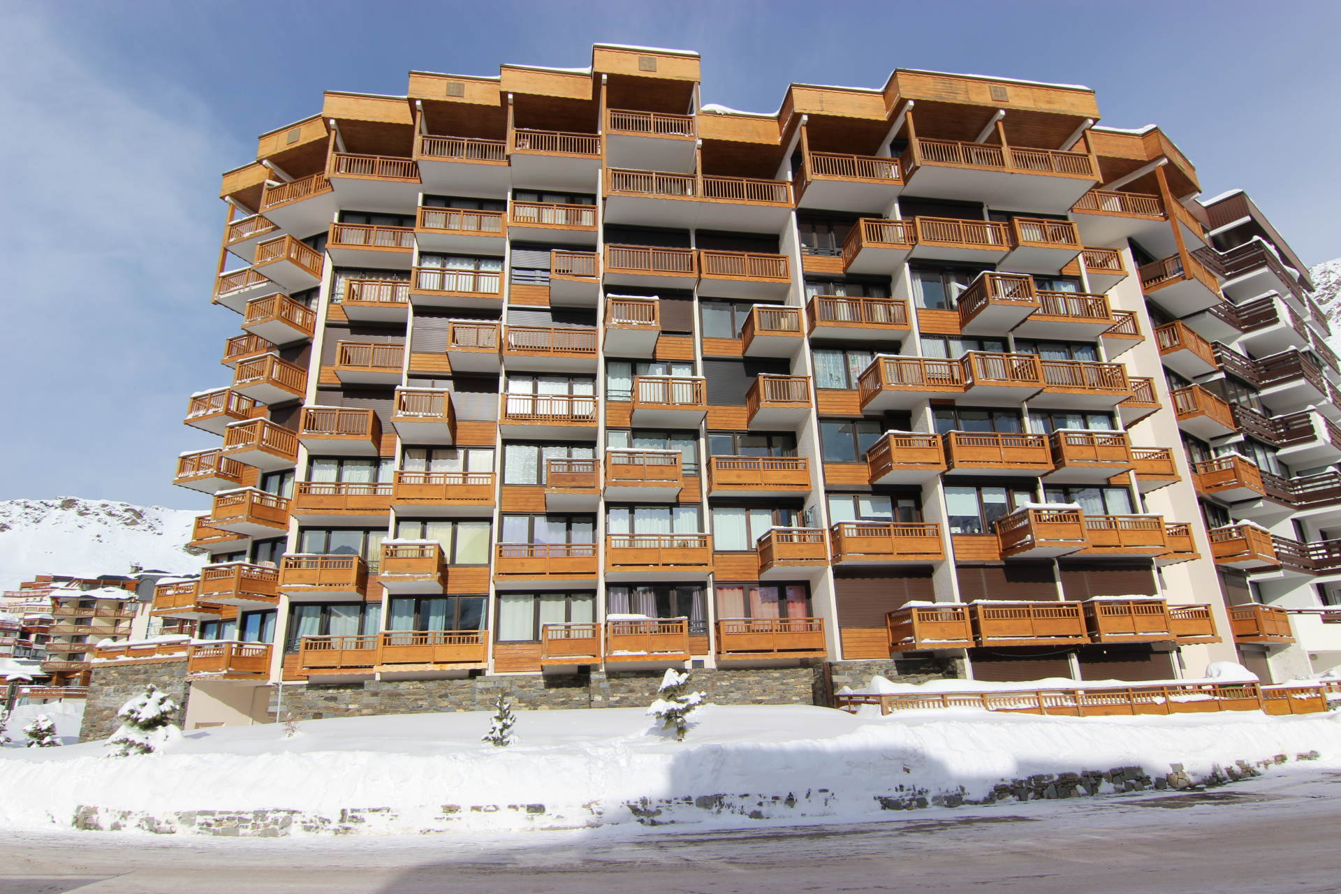 Appartements HAUTS DE CHAVIERE - Val Thorens