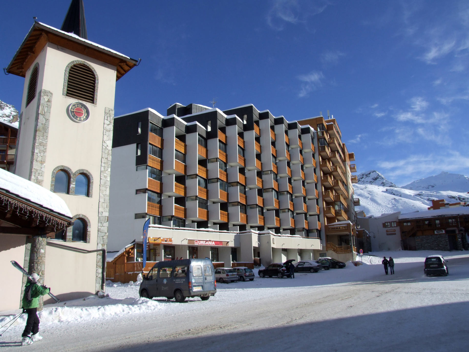 Appartements HAUTS DE VANOISE - Val Thorens