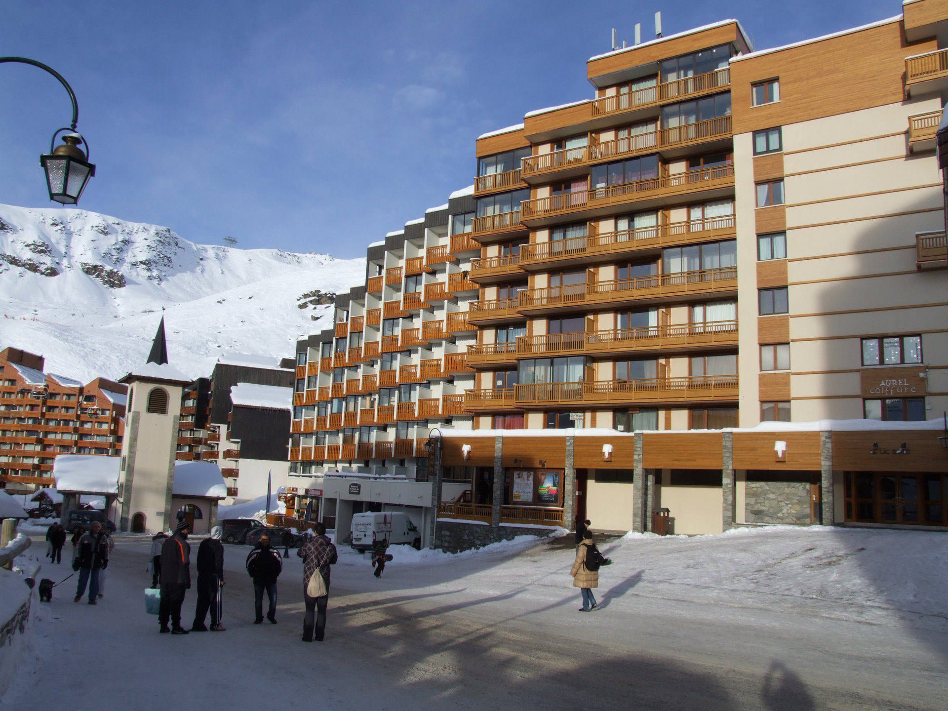 Appartements LAC BLANC - Val Thorens