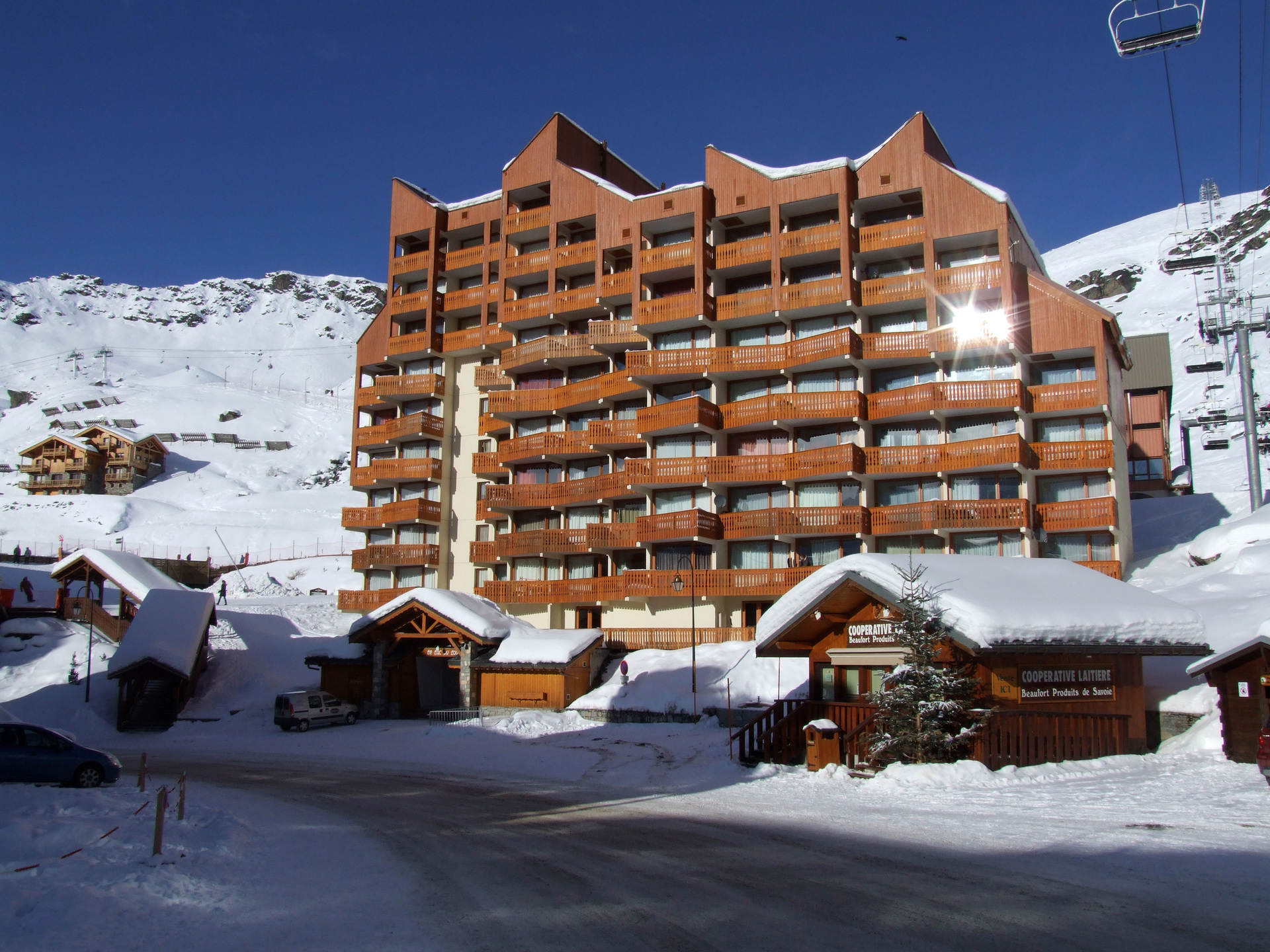 Appartements LAC DU LOU - Val Thorens