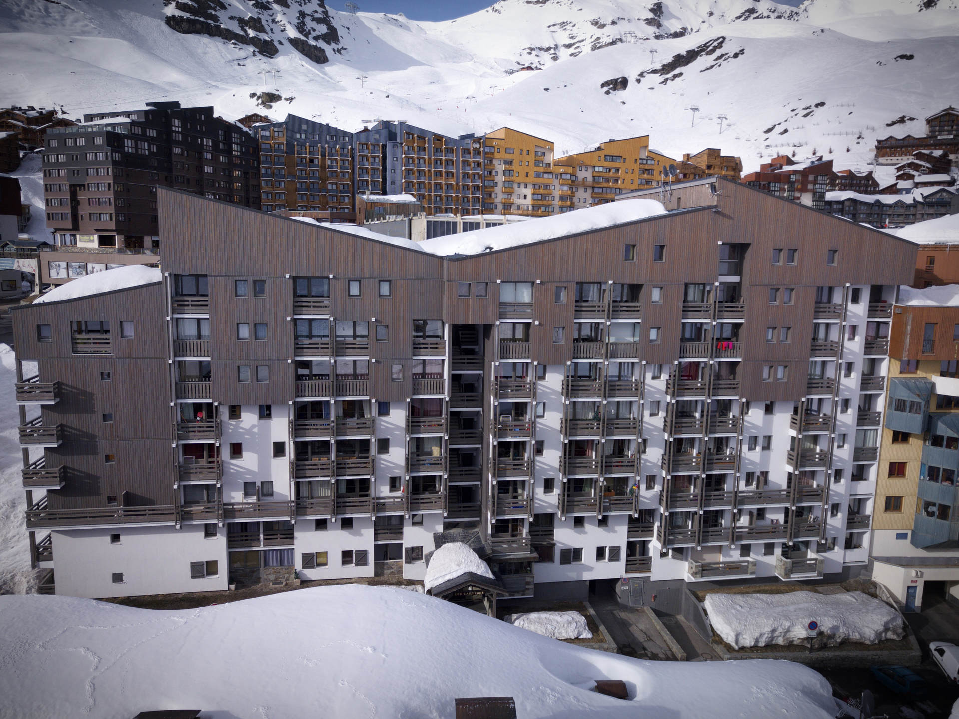 Appartements LAUZIERES - Val Thorens