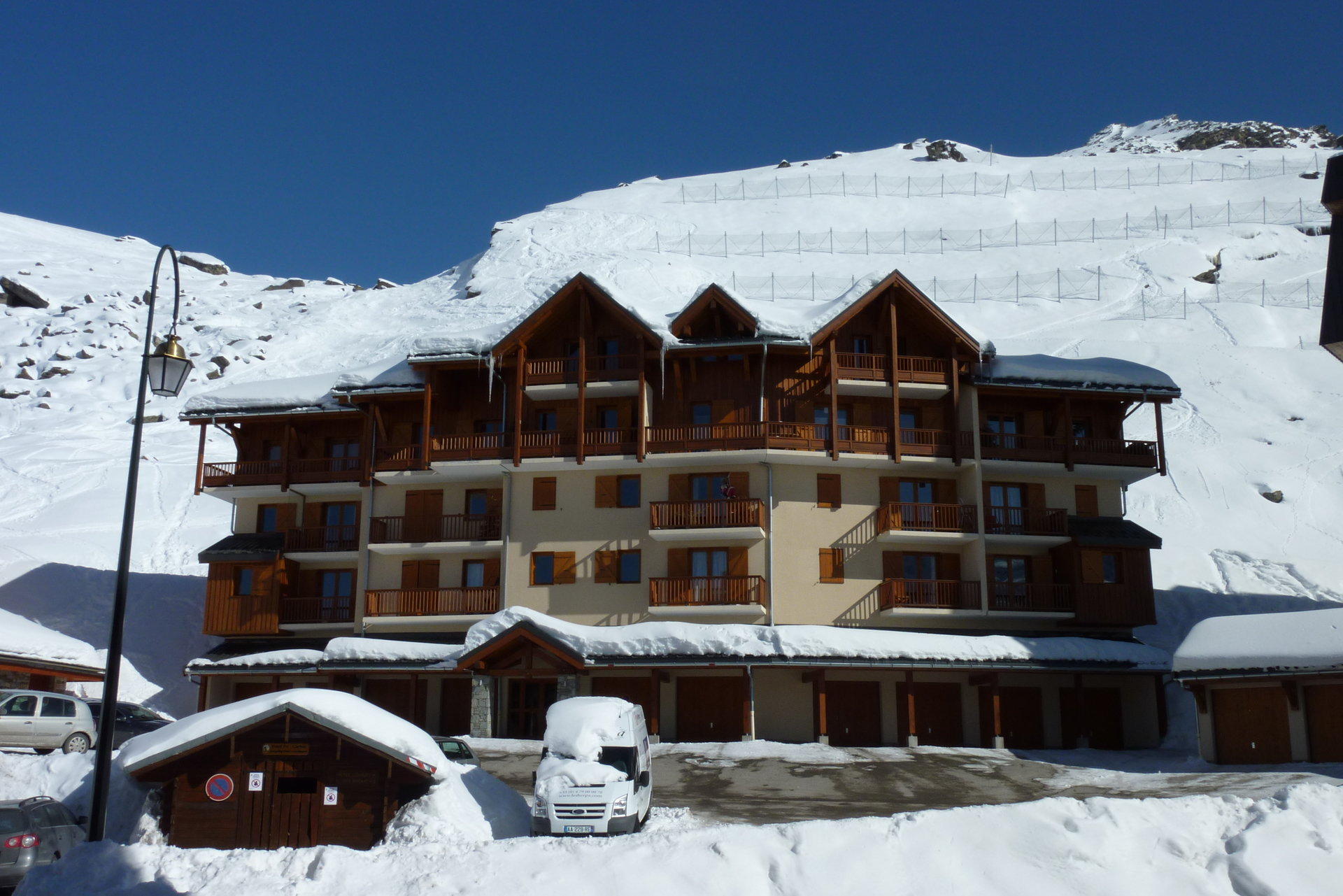 Appartements LE PECLET - Val Thorens