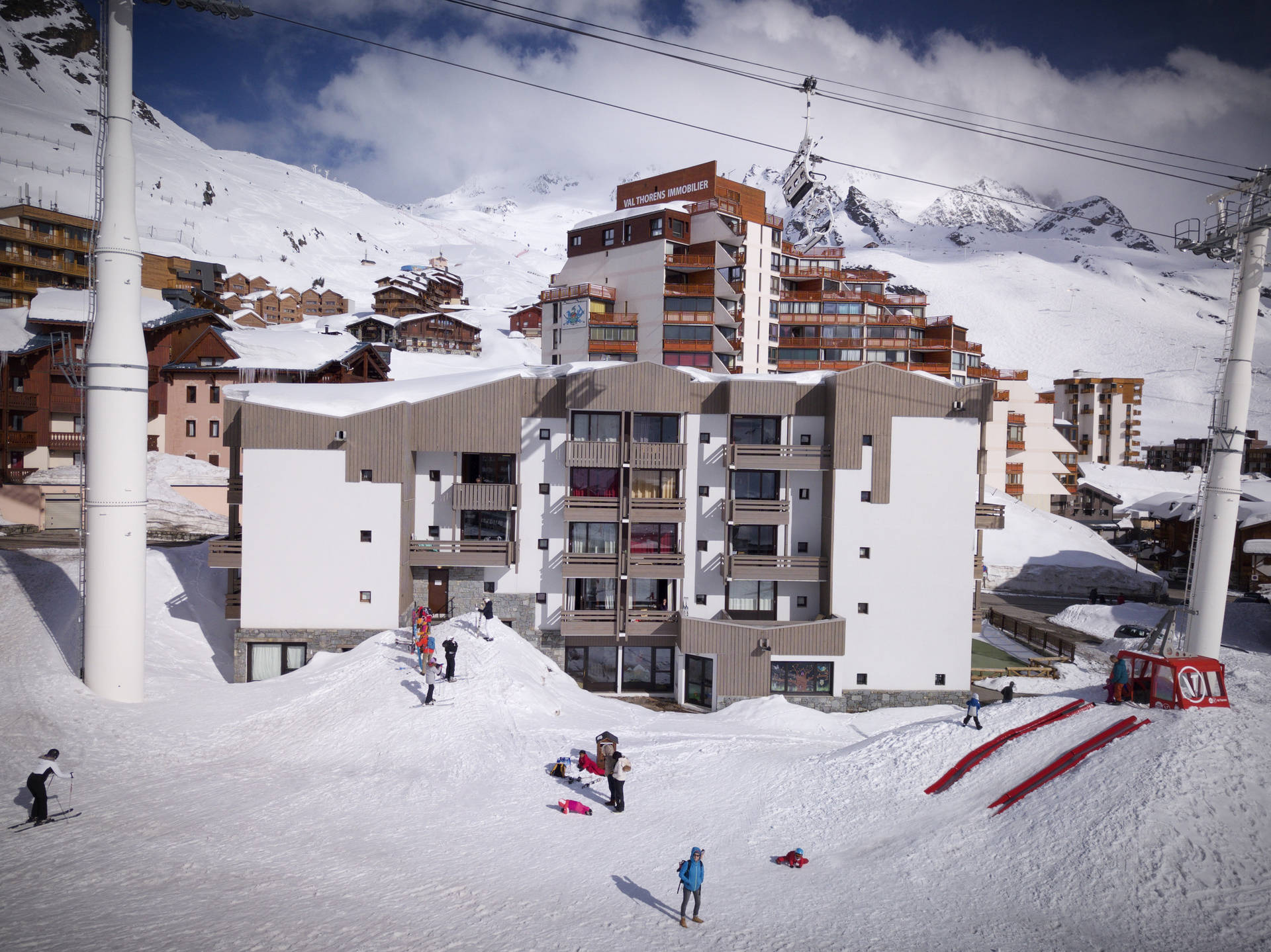 2 Pièces 4 personnes - Appartements ORCIERE - Val Thorens