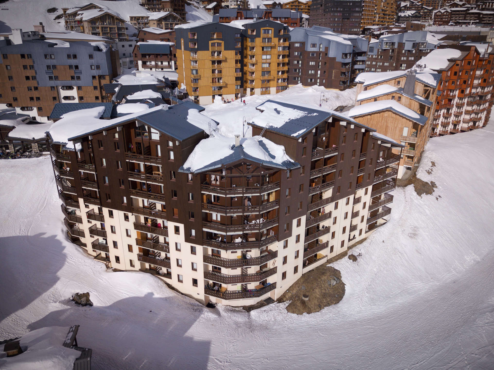 Appartements REINE BLANCHE - Val Thorens