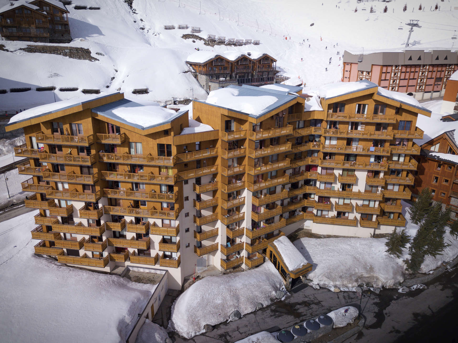 Appartements ROCHE BLANCHE - Val Thorens