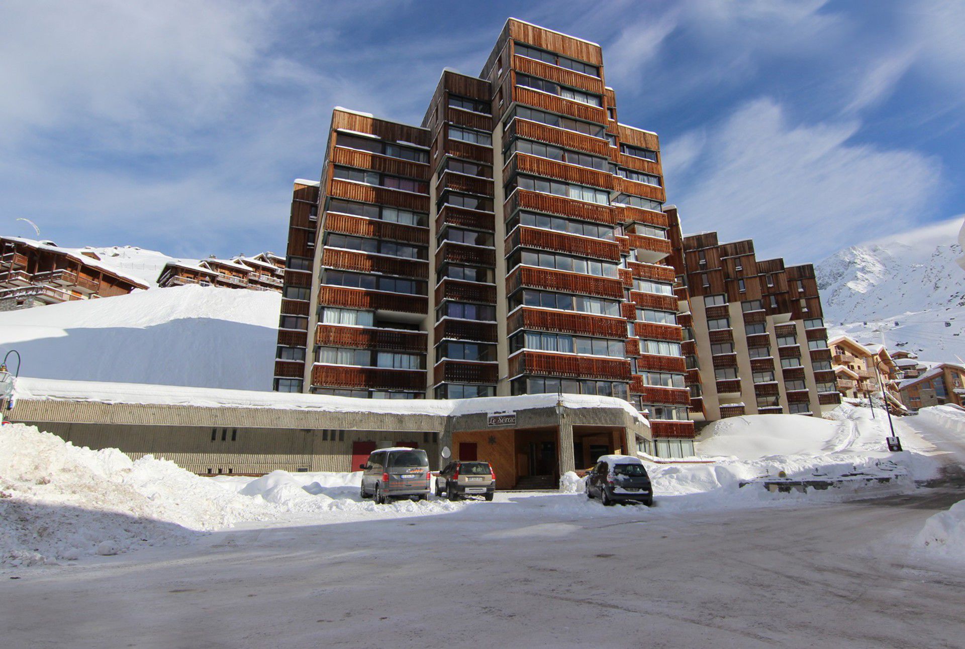 Appartements SERAC - Val Thorens