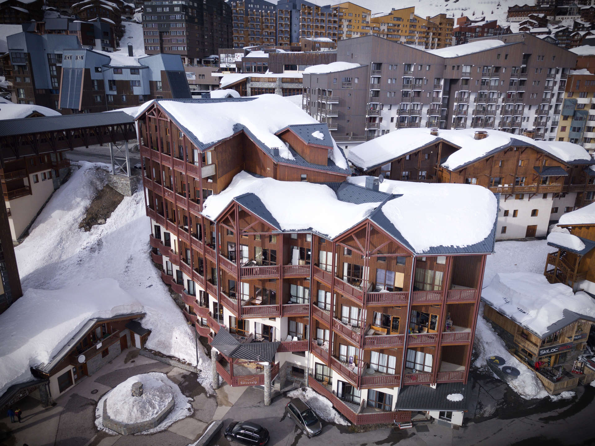 Appartements SILVERALP - Val Thorens