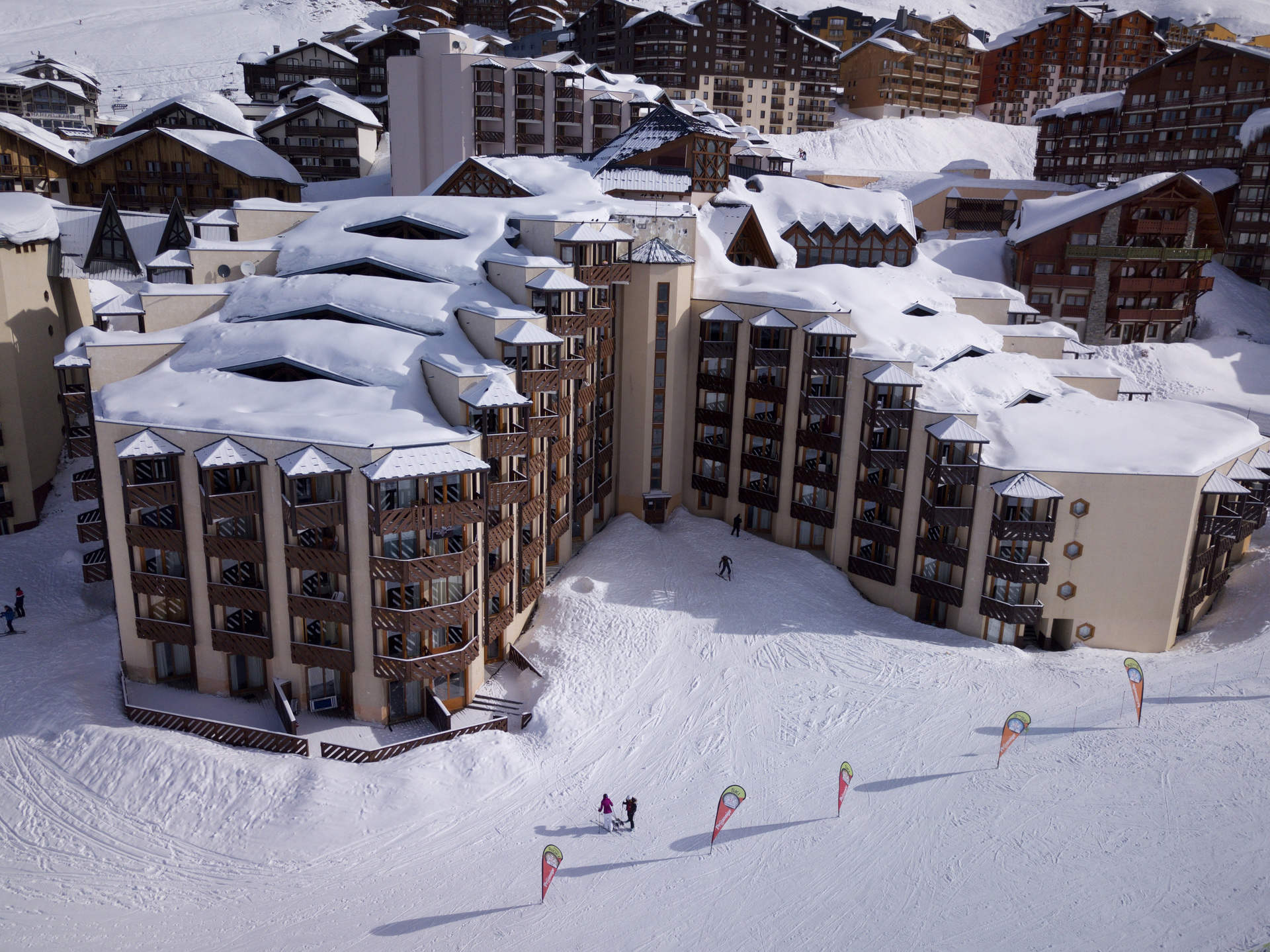 Appartements TEMPLES DU SOLEIL MACHU - Val Thorens