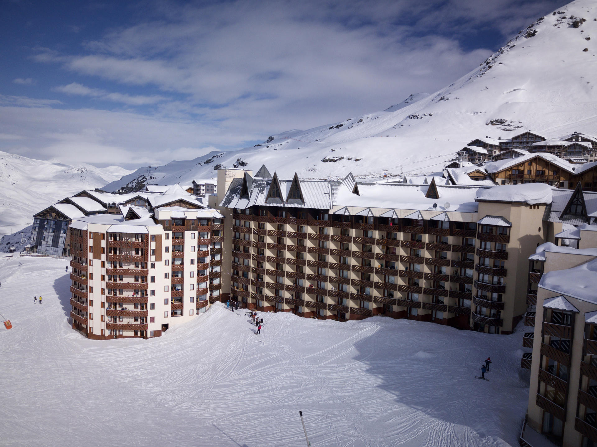 Appartements TEMPLES DU SOLEIL NAZCA - Val Thorens