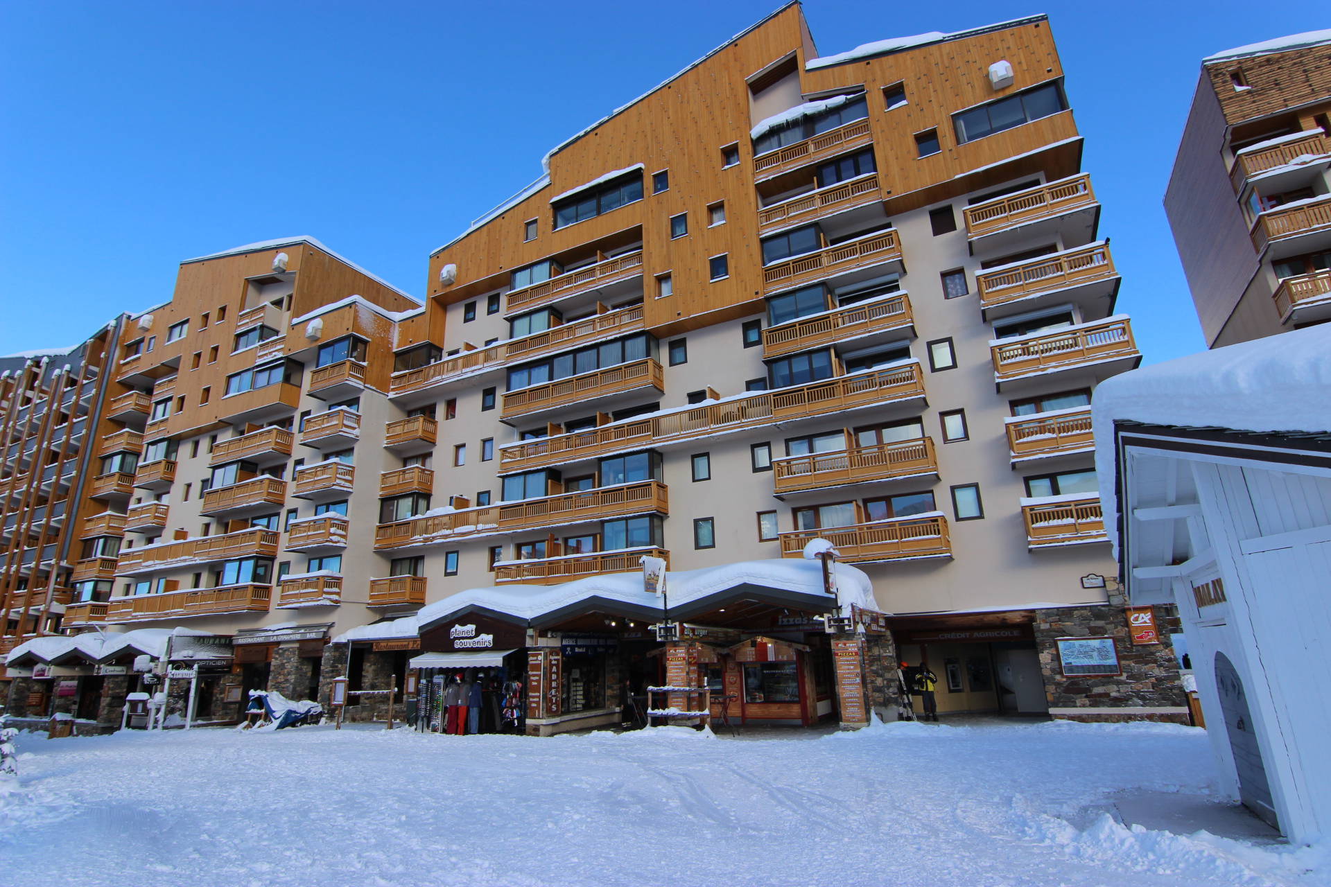 Appartements VANOISE - Val Thorens