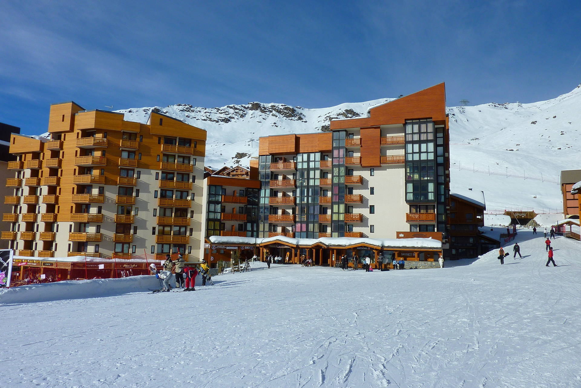 Appartements ZENITH - Val Thorens