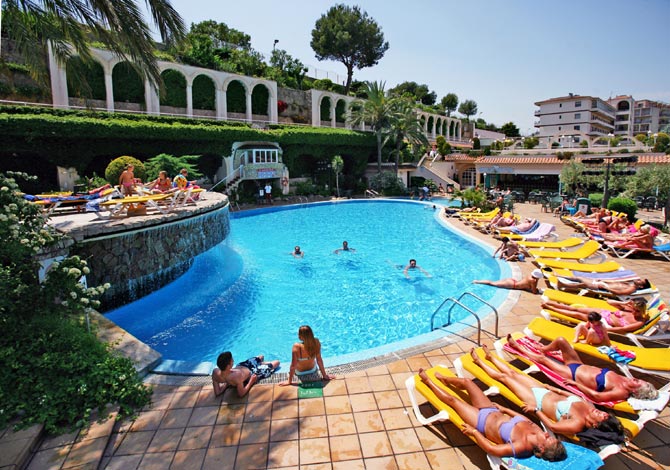 Chambre 2/3 personnes Economique - Guitart Central Park Resort & Spa 3* - Lloret de Mar