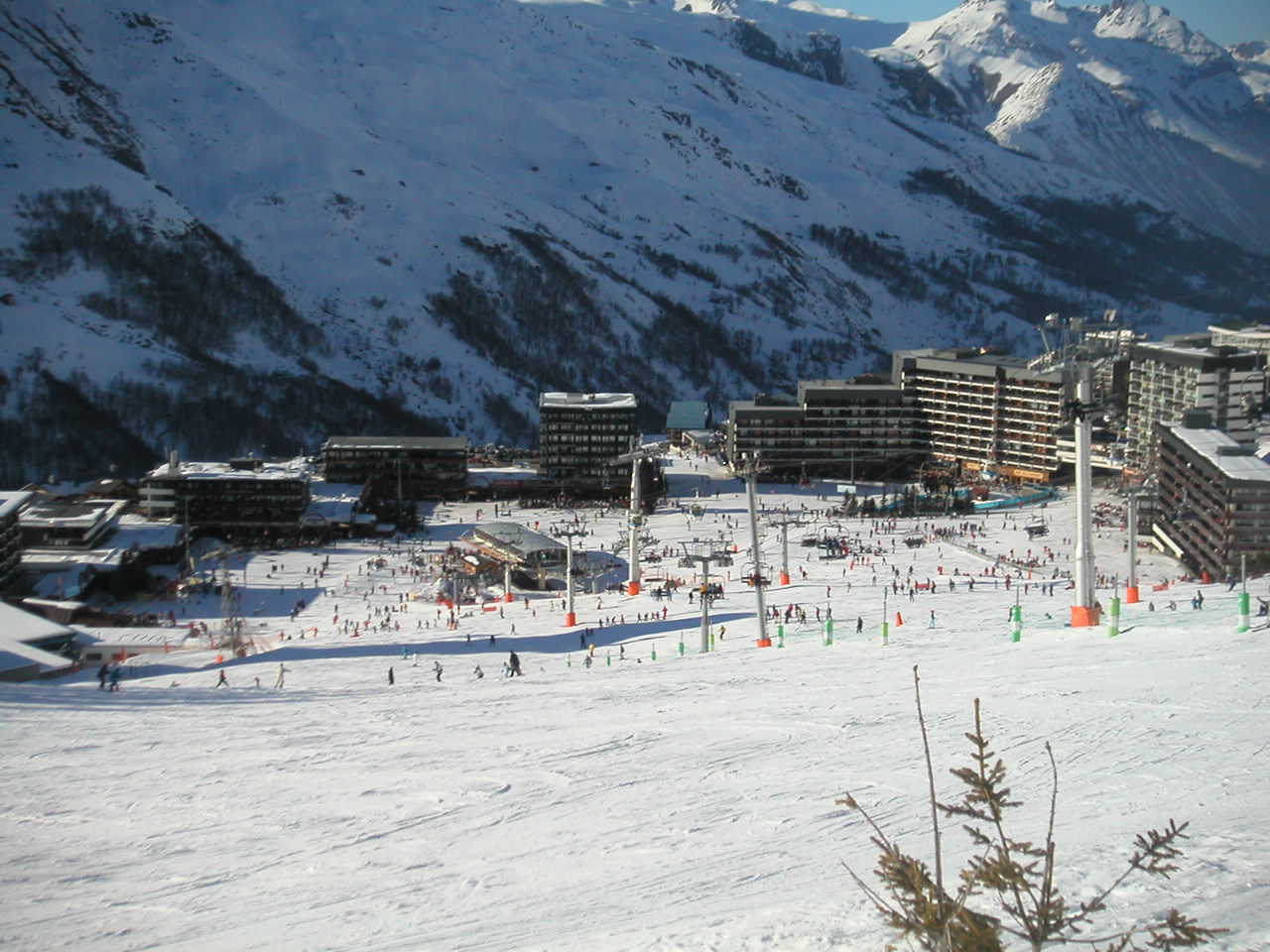 Appartements Belledonne - Les Menuires Croisette