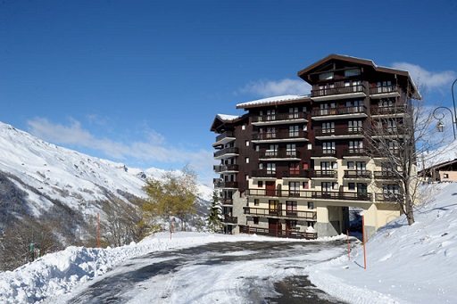 2 Pièces mezzanine 8 personnes Annule - Appartements Balcons D'olympie - Les Menuires Preyerand