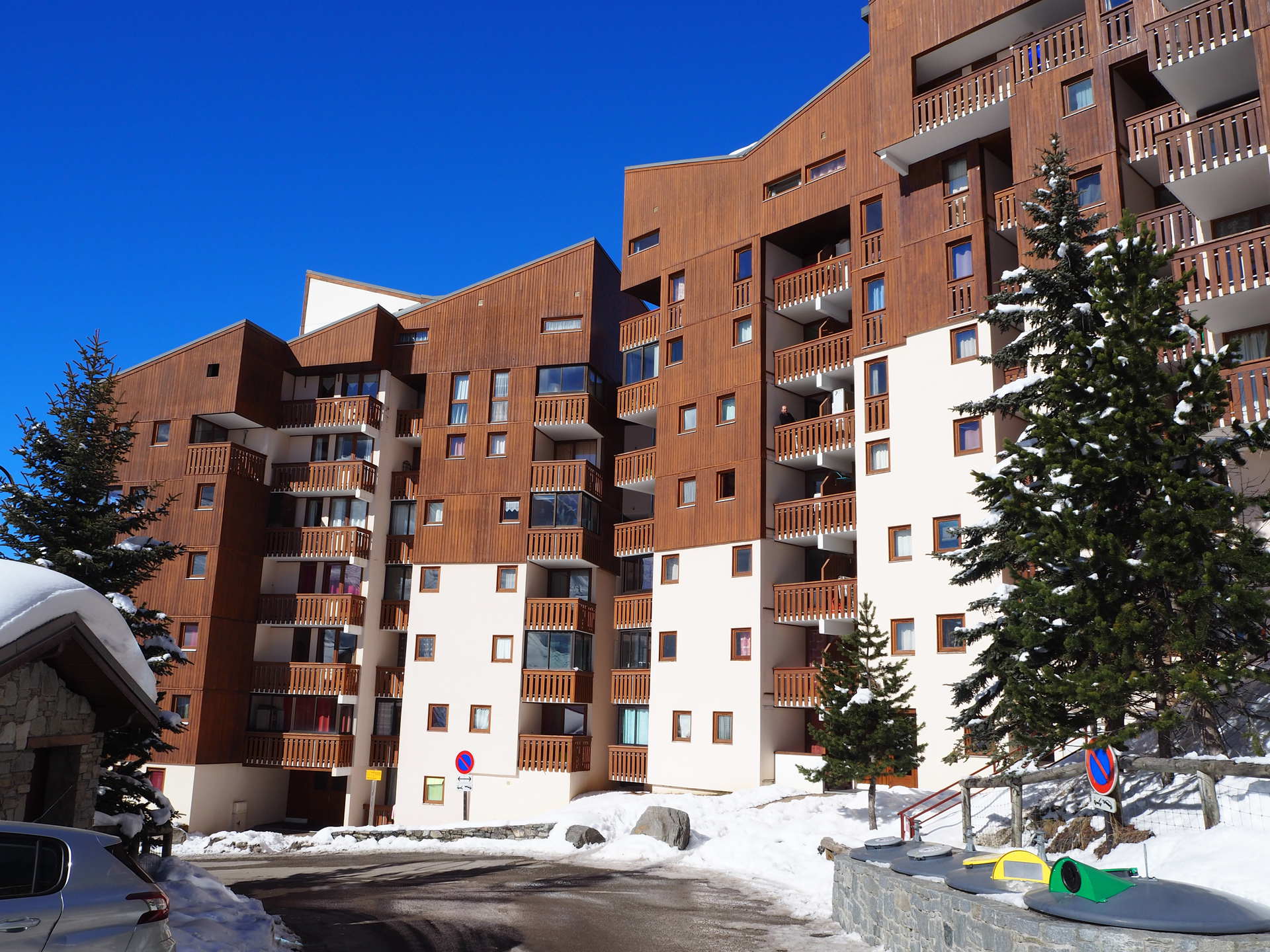 2 Pièces 4 personnes Annule - Appartements Ski Soleil - Les Menuires Bruyères