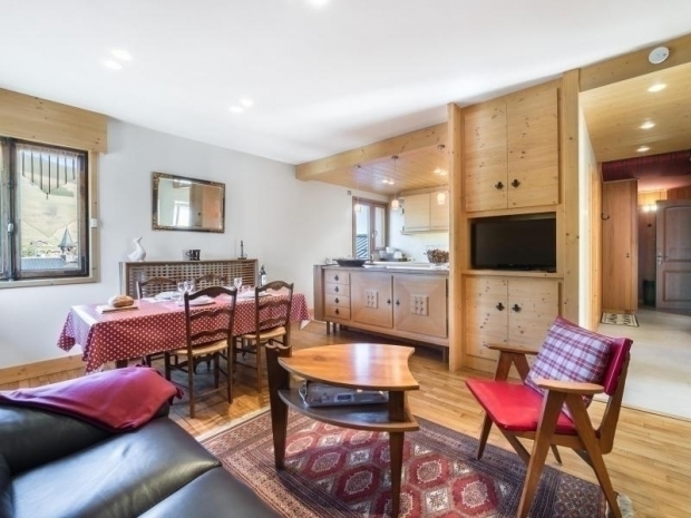 zzz avec balcon - Appartement Le Cheval blanc - Megève