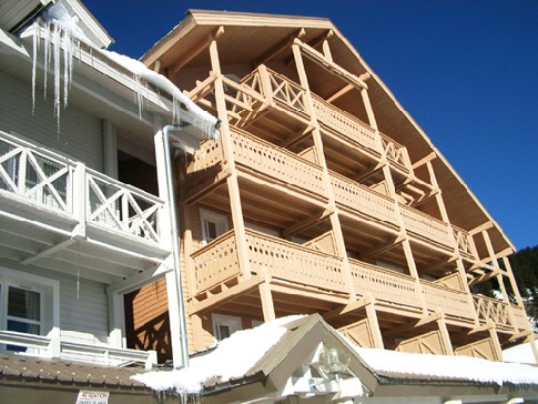 Appartements Chateaux De Crans - Flaine Le Hameau 1800