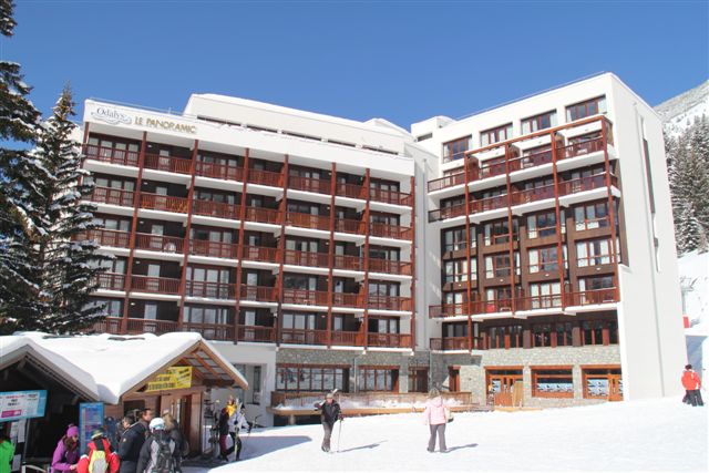 Appartements Le Panoramic - Flaine Forêt 1700
