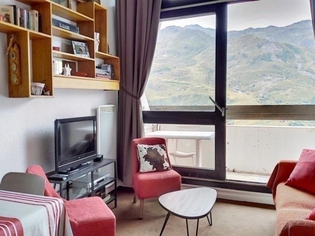 zzz avec balcon - Appartement Le Nant Benoit - Les Menuires Brelin