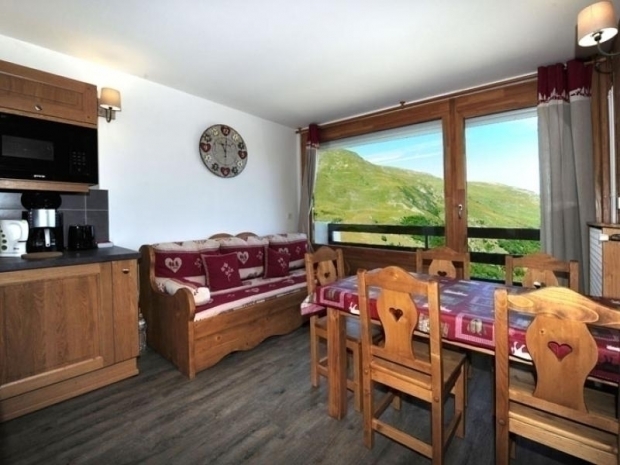 zzz avec balcon - Appartement Lac du Lou - Les Menuires Croisette