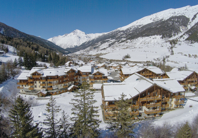 travelski home premium - Résidence Les Alpages de Val Cenis 4* - Val Cenis Les Champs