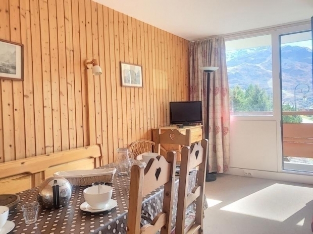 zzz avec balcon - Appartement Alpages - Les Menuires Croisette