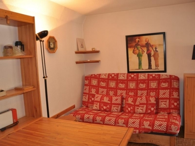 zzz avec balcon - Appartement Pluton - Les Deux Alpes Venosc