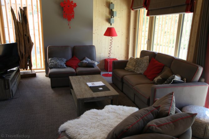 zzz - Aiguille Grive Chalets Hôtel**** - Les Arcs 1800