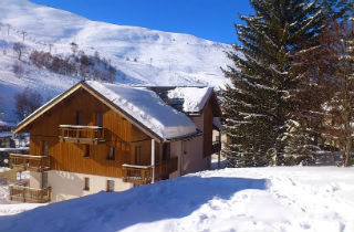 Résidence Best Ski Au Coeur des Ours *** - Les Deux Alpes Centre