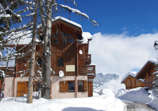 8 Pièces 13 personnes FOREST - Chalet La Clairière - La Tania