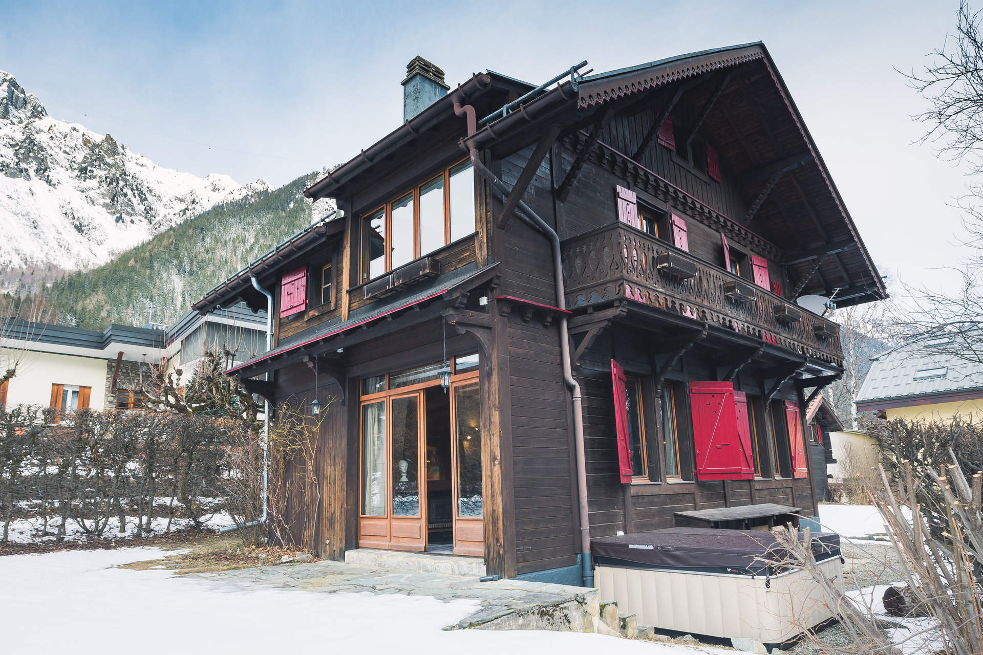 zzz ESTOLA - Chalet Estola - Chamonix Centre