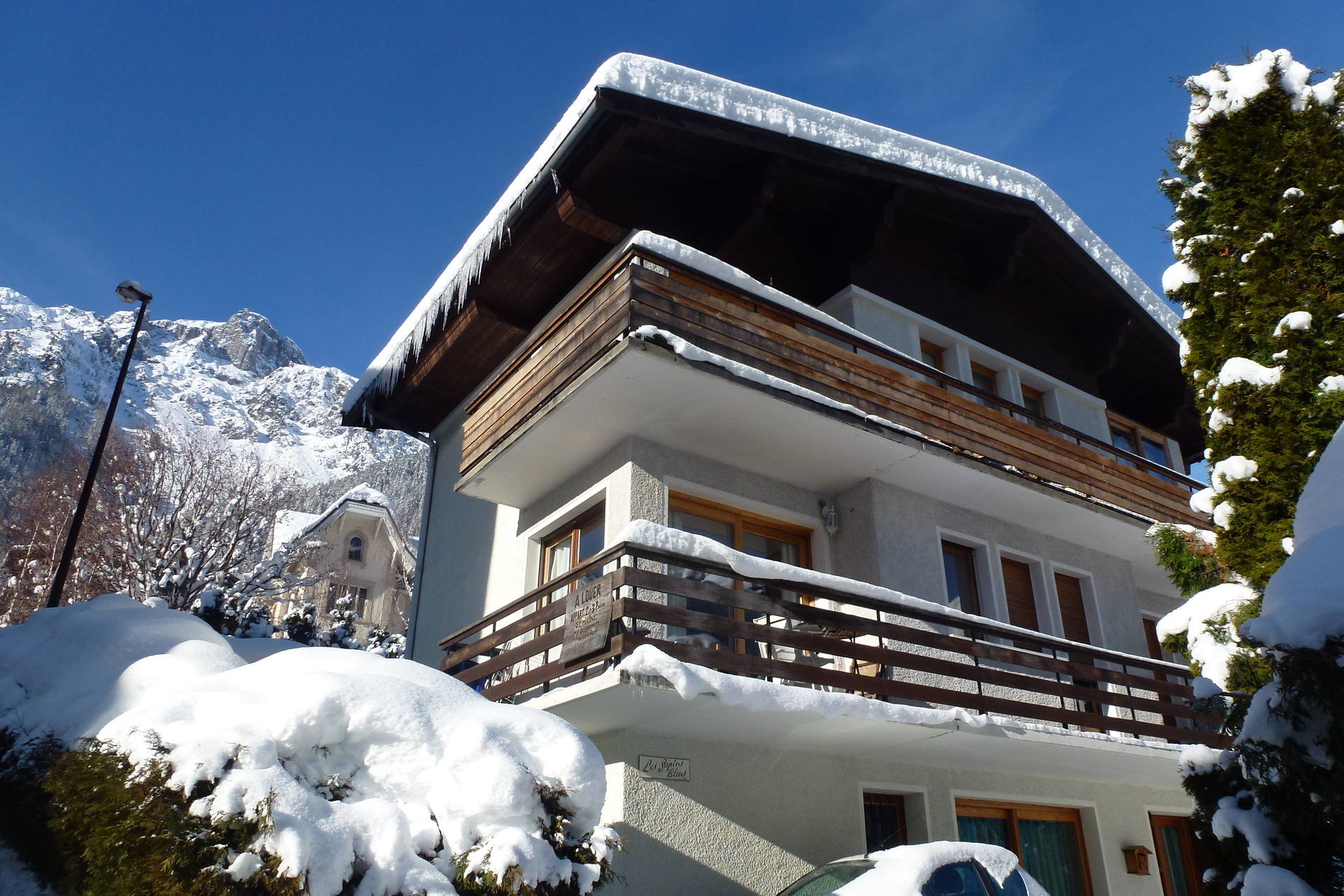 2 Pièces 4 personnes Makalu - Appartements Sapins Bleus - Chamonix Savoy Brévent