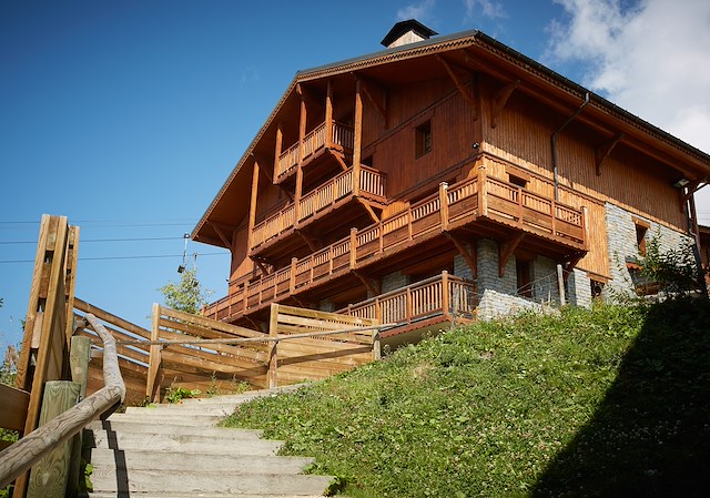 Résidence CGH & SPA Les Chalets du Soleil Authentique 4* - Les Menuires Reberty 2000