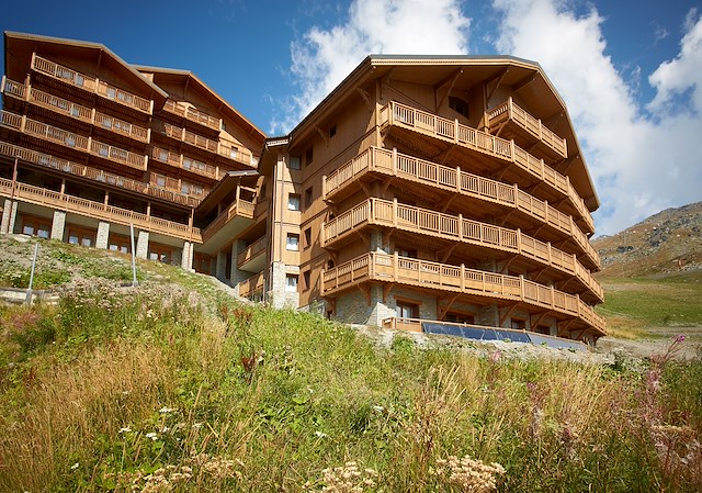Résidence CGH & SPA Les Chalets du Soleil Contemporains 4* - Les Menuires Reberty 2000