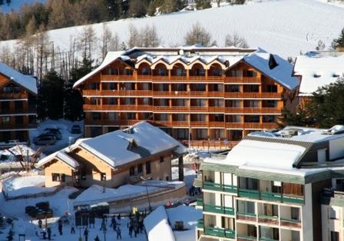 2 Pièces 6 personnes C - Résidence L'Horizon Blanc - La Joue du Loup