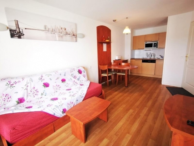 zzz avec balcon - T2 4 AVEC PARKING COUVERT - RESIDENCE PIC DU MIDI - La Mongie