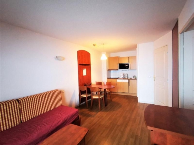 zzz avec balcon - T2 4 AVEC PARKING COUVERT - RESIDENCE PIC DU MIDI - La Mongie