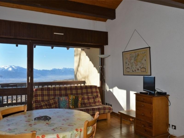 zzz avec balcon - 3 PIECES - TATHOS - Font Romeu - Pyrénées 2000