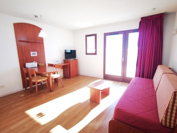 zzz avec balcon - PIC DU MIDI - STUDIO CABINE 4 PERSONNES - La Mongie