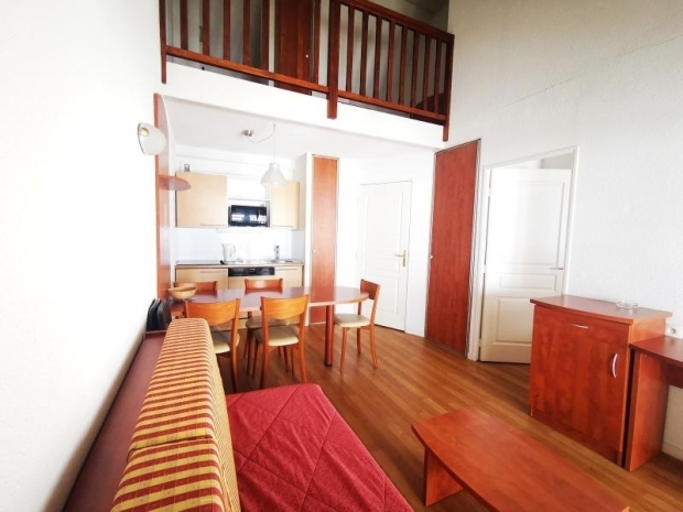 zzz avec balcon - DUPLEX 7 COUCHAGES PARKING COUVERT - La Mongie