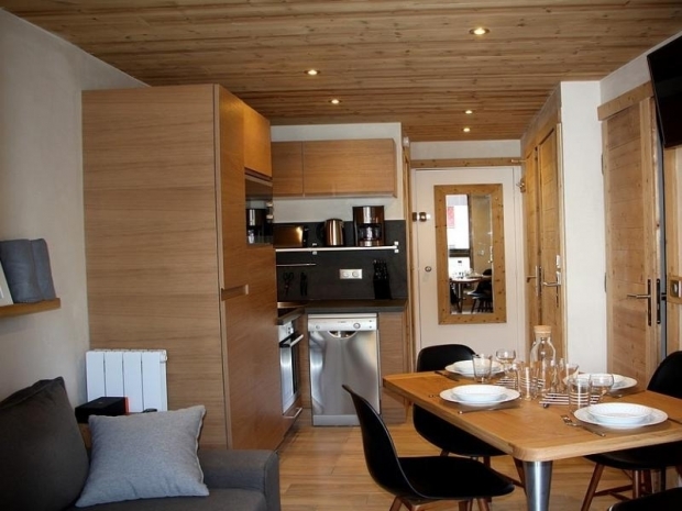 zzz avec balcon - Résidence Soldanelles A - Les Menuires Reberty 1850