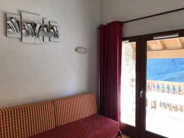 zzz avec balcon - DUPLEX 7 PERSONNES - RESIDENCE AVEC PISCINE COLLECTIVE - La Mongie