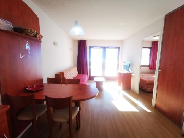 zzz avec balcon - T2 4 AVEC PARKING COUVERT - RESIDENCE PIC DU MIDI - La Mongie