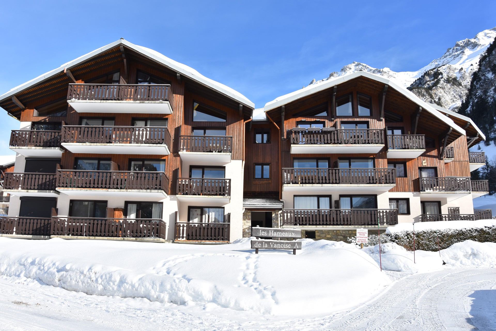 zzz HV35A . - Appartements HAMEAUX DE LA VANOISE - Pralognan la Vanoise