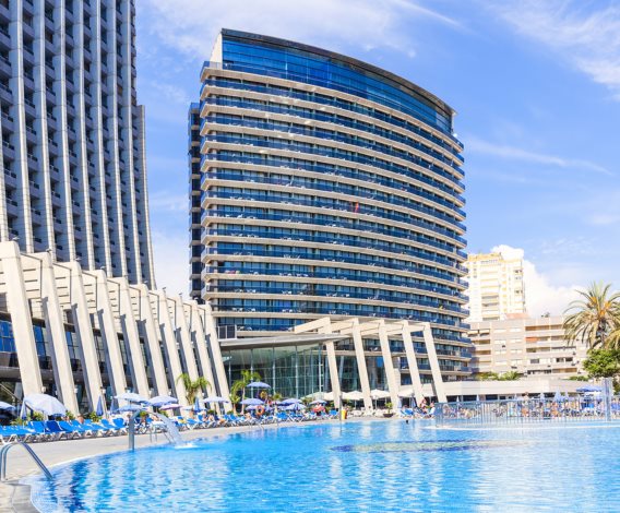 Chambre 2/4 personnes Standard - Gran Hôtel Bali 4* - Benidorm