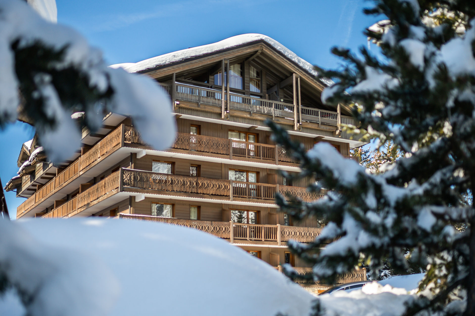 Appartements LE BELVEDERE - Courchevel 1650