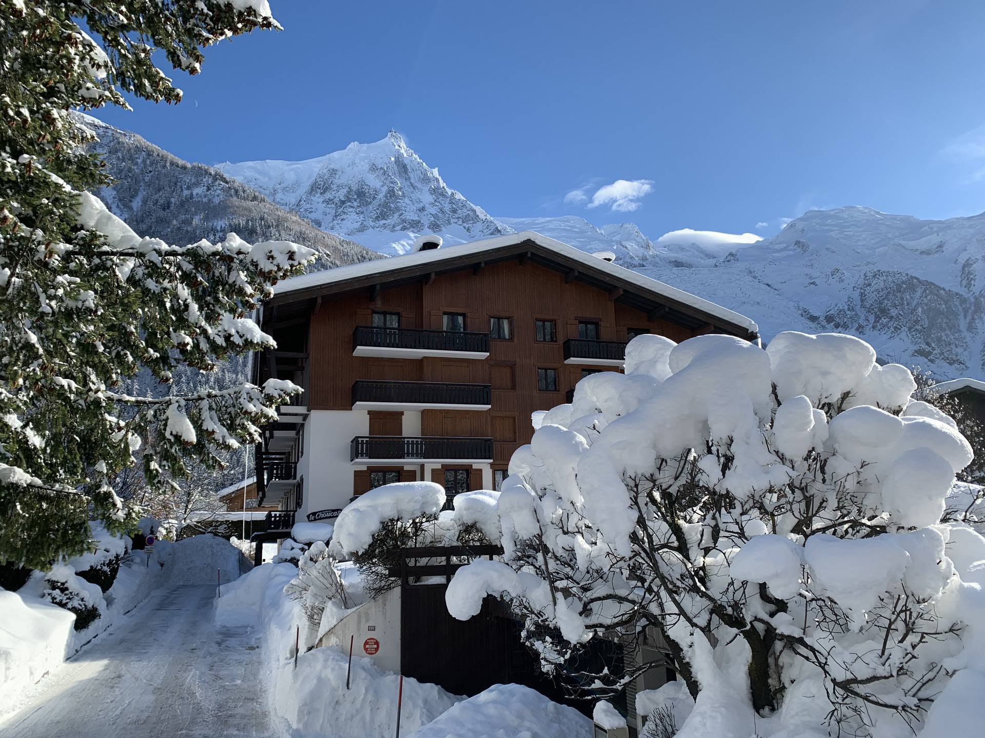 Appartements CHOUCAS - Chamonix Sud