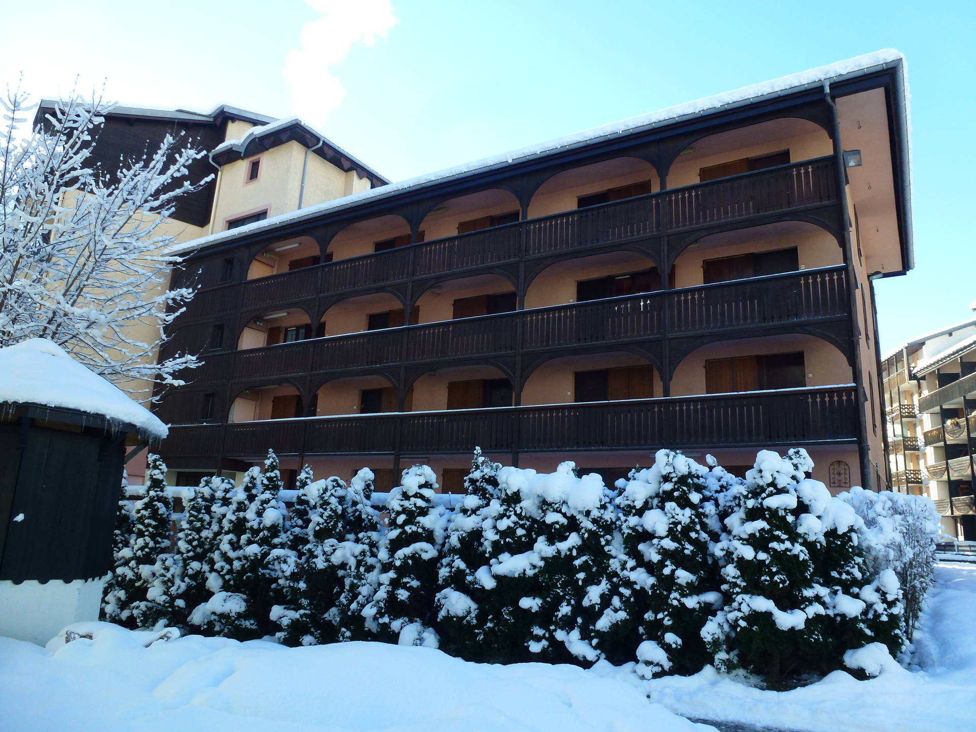 Appartements JONQUILLE - Chamonix Sud