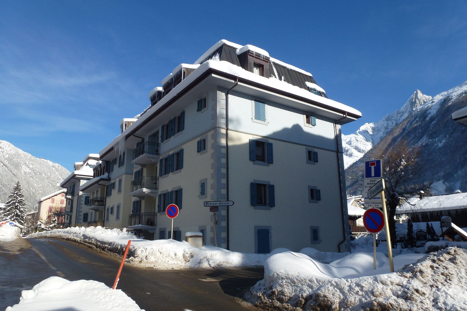 Appartements LE PARADIS - Chamonix Savoy Brévent